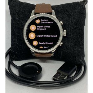 Michael Kors Gen 4 Silver SmartWatch MKT5054 LT114